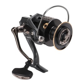 Fishing Reels 4.9:1 Metal Structure Spinning Reel Foldable High Strength Fishing Reels Spinning for Saltwater Freshwater DA7000