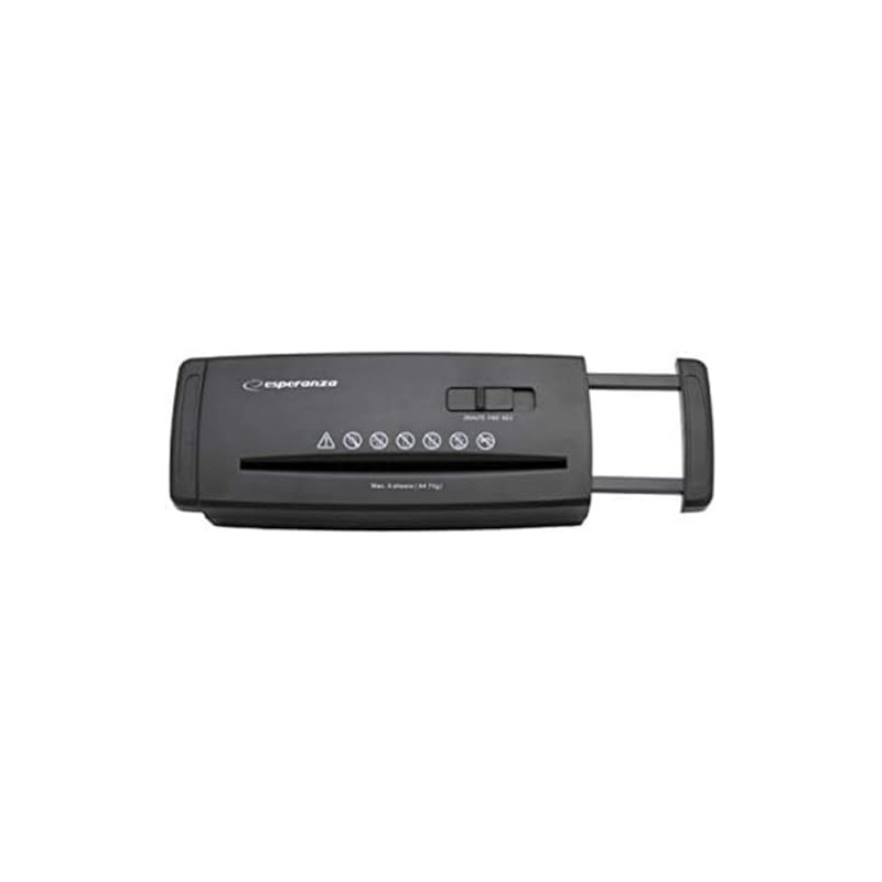 ESPERANZA Shredder to Paper BLADE EN104 without Basket DIN 1