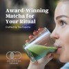 Premium Ceremonial Grade Organic Matcha Green Tea Powder - 30g