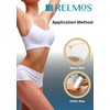 RELMOS Professional Paper Wax Waxing Strips Legs Arms Body x