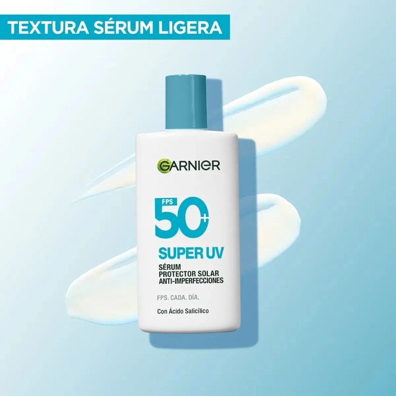 Sérum Protector Solar Anti Imperfecciones Fps50+ Garnier