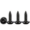 Drenky Self-Tapping Screws Flat Head M4 x 10 mm, Pack