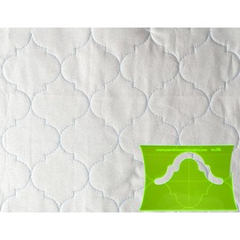 Parrs Modern Graduated Motif Free Motion Quilting Ruler for Domestic Machines