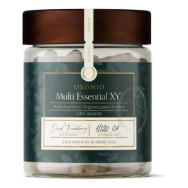 Multi Essential XY 180 Caps, Multivitamínico Para Hombre. 180 Caps OXOMIO