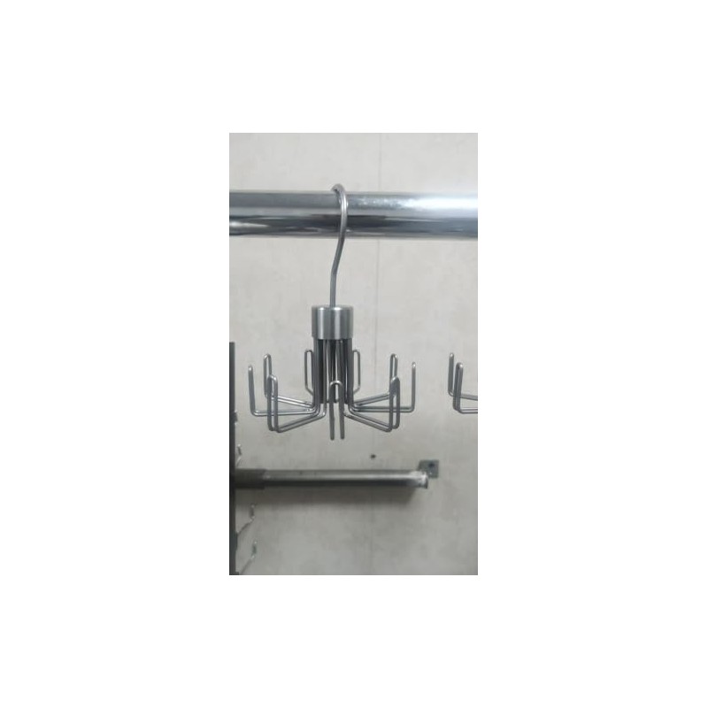 Belt Hanger for Closet, Rotatable Belt Organizer Closet Accessories Rack