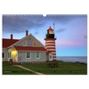 New England - From Rhode Island to Maine (Wall Calendar