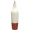 HOME DECO FACTORY, KA0540, Elegant Two-Tone Ceramic Oil Bottle for