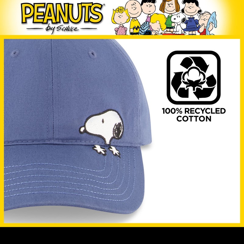 Concept One Peanuts Snoopy - Gorro de béisbol para Adultos