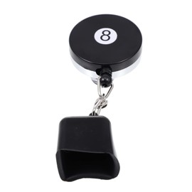 GANAZONO Portable Billiards Pool Chalk Holder Shock-Absorbing Cue Chalk Cover for Snooker Lightweight and for Billiard and Professional Players Black