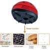 E ECSEM Mini Desktop Vacuum Cleaner Cute Cartoon Crumb Sweeper