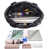 ZffXH Lightweight Quilted Shoulder Bag for Women Fits Anywhere Soft