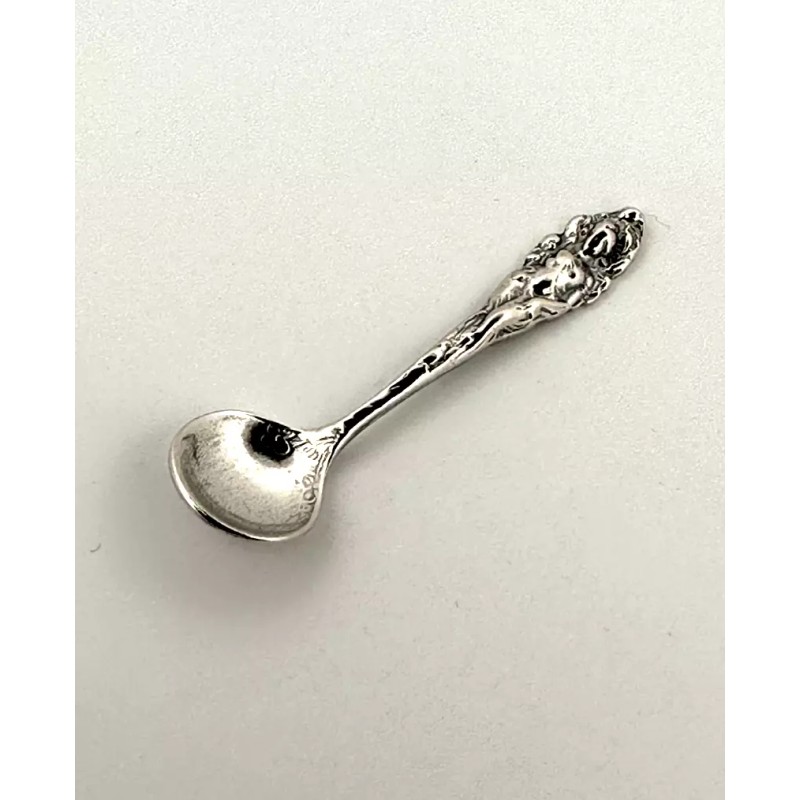 SIlverliza 925 Sterling silver Mini Spoon-Small spoon for baby/Sugar &