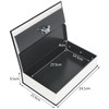 Jssmst Dictionary-type Safe Hidden Book Safe 9.4 x 6.3 x