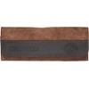 Kirschen 3823001 3-piece drawing blade set, brown, with leather bag,