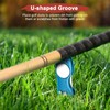 TIXIPEM Golf Divot Repair Tool [4PCS] - Switch Foldable Divot