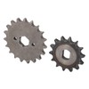 428 Motor Sprocket Set Steel 19T Front Engine Sprocket 14T