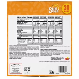 SunChips Sun Chips Whole Grain, Variety, 1.5 oz, 30-count