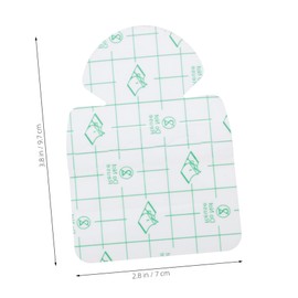 Healeved 30 Pack Heel Pads Moisturizing Stickers for Dry Cracked Feet Comfortable Invisible Pads for Shoes