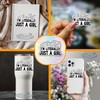 (3Pcs) I'm Literally Just a Girl Sticker, Funny Quotes Vinyl