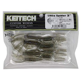 Keitech Little Spider 3 Inch Electric Shad