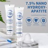 2 Pcs Hydroxyapatite Toothpaste, 7.5% Nano Hydroxyapatite Toothpastes for Enamel
