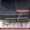 Tyafzzn Tailgate Mosquito Net, Wing Door Boot Cover, Sun Protection,