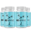 Pelican Vitamins ReNerve- Brain & Nerve Support- 4 Bottles- 240