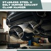 Geetery 2 Pcs Swivel Style 3 Inch Exhaust Hangers Heavy