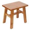 Multipurpose Small Bamboo Stool Low Stool Children Bench for Home
