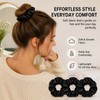 Hair Accessories Set - Braided Headband - Satin Hair Ties