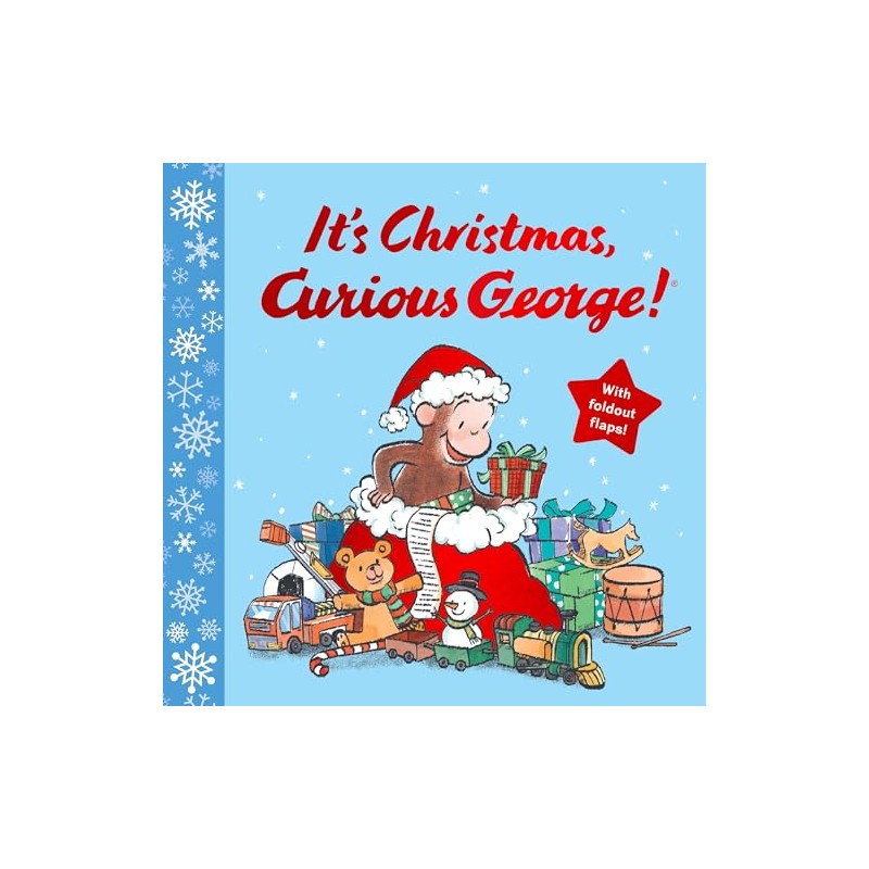It’s Christmas, Curious George!