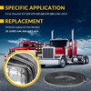 13.5ft Cab Door Weatherstrip Seal R60-6001-650 for Peterbilt 359, 379,