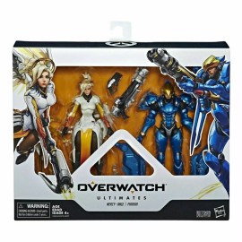 Hasbro Overwatch Ultimates Series Dual Pack Pharaoh & Mercy 6" Action Figure Hasbro