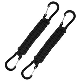 2 Pcs Keychains,Carabiner Keychain Clip Carabiner Keychain Hook for Outdoor Boys/Girls/Men/Wome