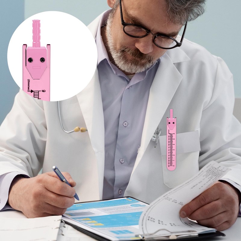 EKG Caliper ECG Caliper Electrocardiogram Divider for Nursing，Electrocardiographs Measuring Tool