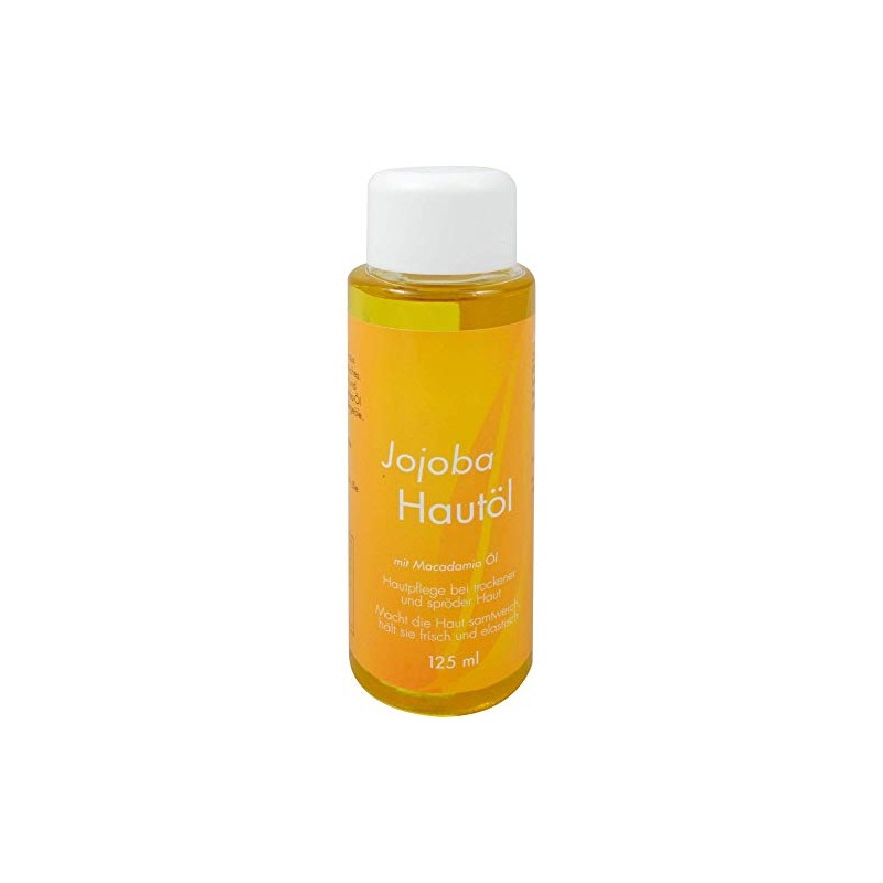 JOJOBA Skin Oil with Macadamia Oil 125 ml