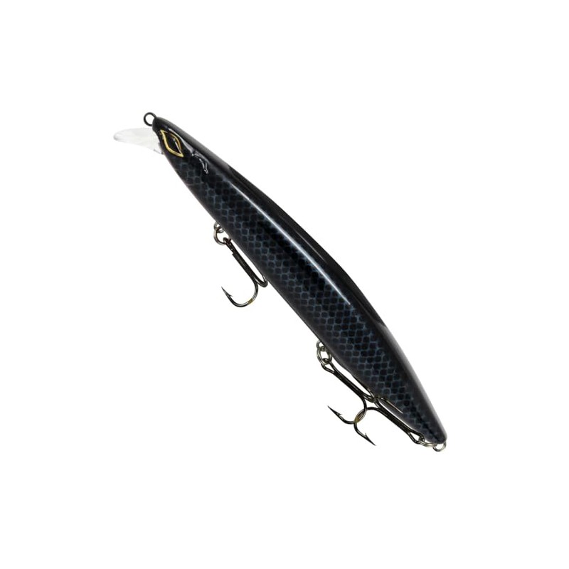 Seika Pro Zander wobbler for spin fishing, 27 g, 14