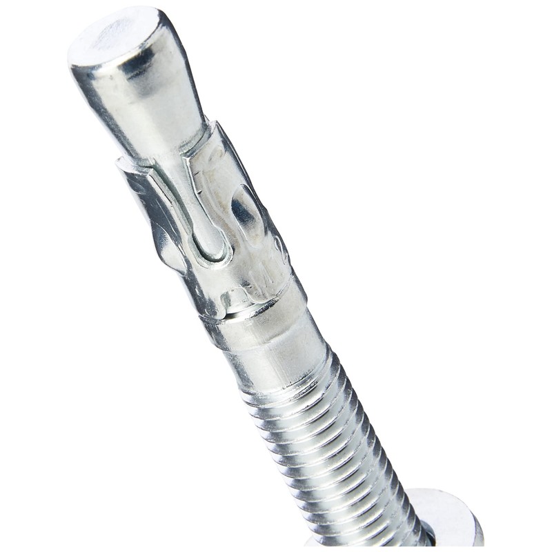 AHC K-ZYTB12100B5 M12 x 100 mm Through Bolts - Zinc
