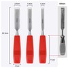 3 Pcs Chisel Set, Wood Chisels for Woodworking DIY Wood