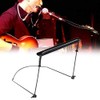 Harmonica Stand, Rubber Neck Brace Harmonica Stand, Adjustable Harmonica Neck