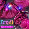 Fashey Light Up Hair Scrunchies Led Mermaid Hair Ties Fancy