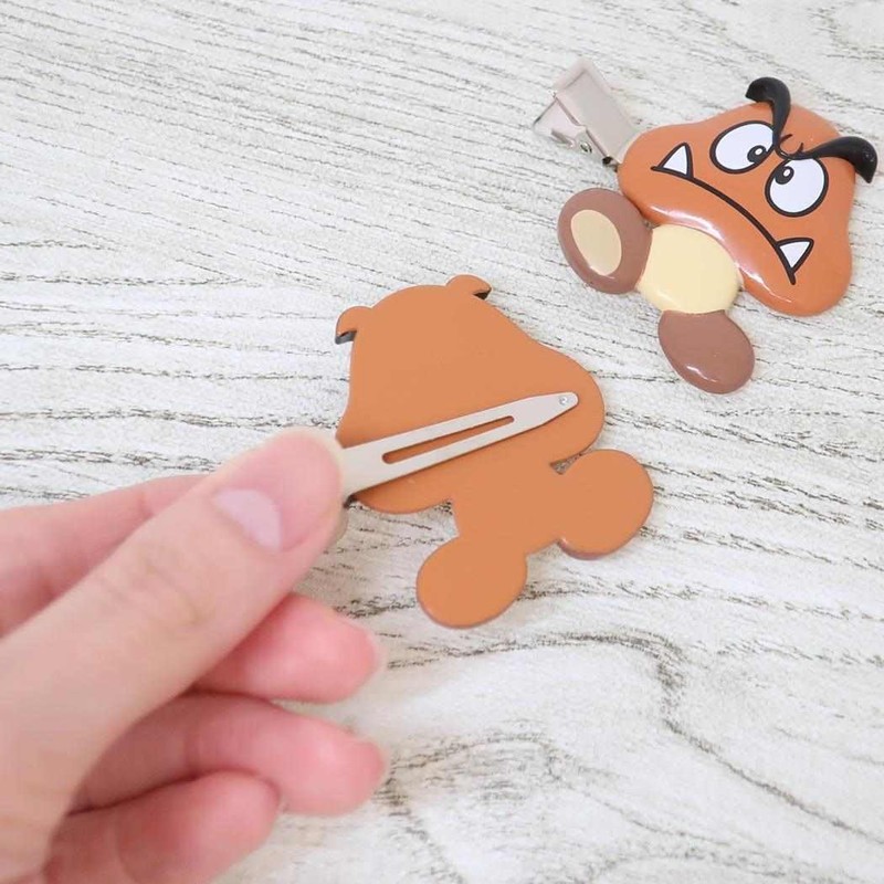 Sunart MBS-1134 Mario Bangs Clip Goombo