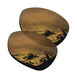 SmartVLT Polarized AR Coated Bronze Gold Replacement Lenses for Oakley Crosshair New 2012 OO4060 Sunglass