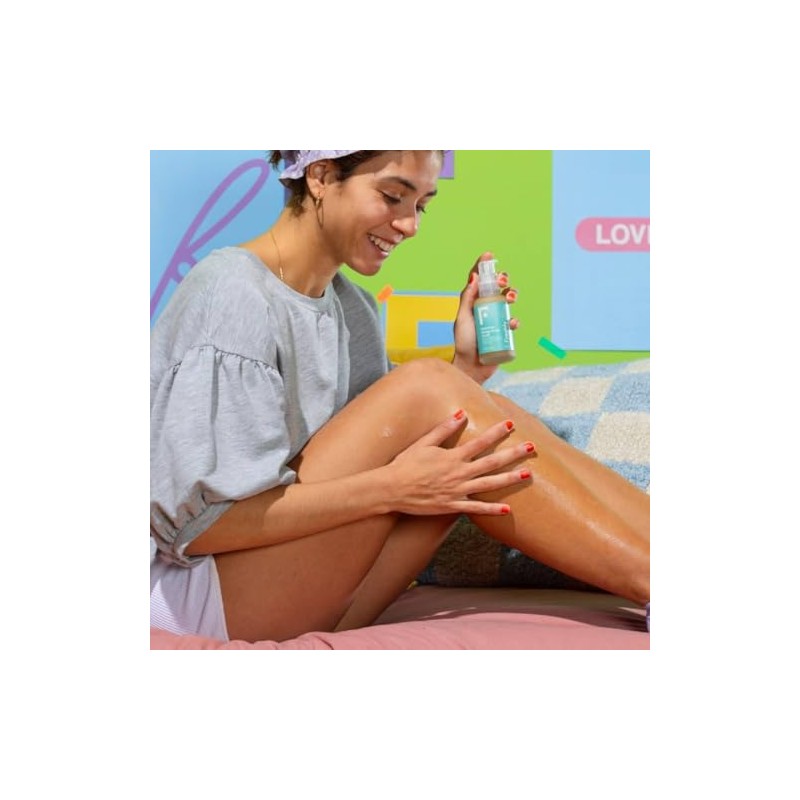 Freshly Cosmetics Hyaluronic Energy Body Serum for Tired Legs, Varicose
