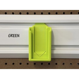 Unbranded Ryobi 40v Battery Holder for Gladiator GearWall or GearTrack for  Garage or Shop