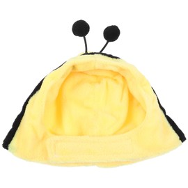 Costume Bonnet Costume Bonnet Ornament Headband Hat Headgear Dog Cosplay Hat Cat Cosplay Hat Cat Headband Yellow Pet Cosplay Dog Bee Costume