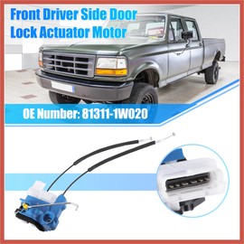 ACROPIX Front Driver Side Door Lock Actuator Motor 81311-1W020 for Kia Rio 1.6L L4 2012-2017 with Power Car Parts