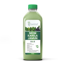 FOUNTINA Neem Kerala Jamun Ras, 500 ML