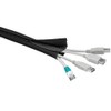 Systafex ® Flexible Cable Duct with Practical Velcro Fastening 2