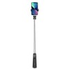 Celly, Universal-Selfie-Stick mit Bluetooth, Verstellbarer und tragbarer Stativ, integriertes Stativ,